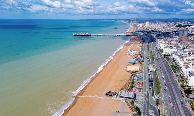 Kemptown Apartment | Kemptown Coastal By My Getaways