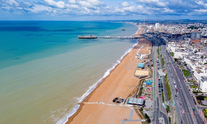 Kemptown Apartment | Kemptown Coastal By My Getaways