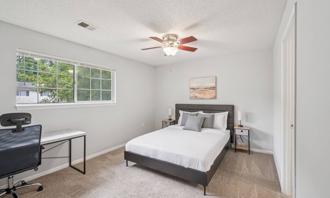 Decatur Apartment | Kenridge Apartments 1230 I Comfy 2 Bed 2 Bath