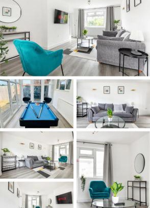 Singlewell House | Kent Haven - 3 bed house, Games room and Parking