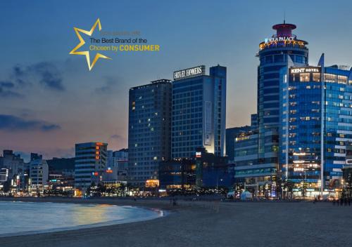 Suyeong-Gu Hotel | Kent Hotel Gwangalli by Kensington