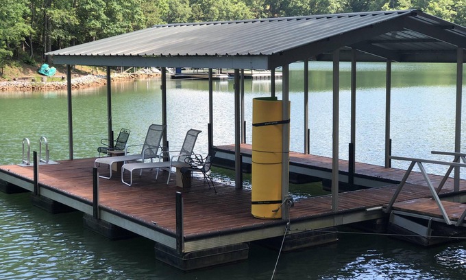 West Union House | Keowee SC lake home