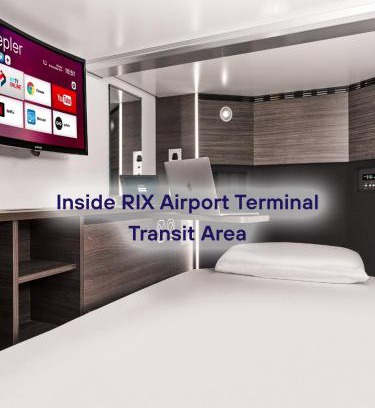 Riga Hotel | Kepler Club Riga Airport Hotel - Airside EU Transit Area - Only Schengen