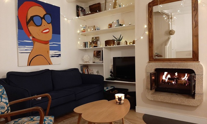 Finistere House | KER Stela 3, L ILE Tudy Port, 5mn à Pieds de la Plage