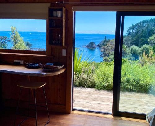 Waiheke Island Other | Kereru Cabin - Spectacular seaviews, Glamping Eco adventure