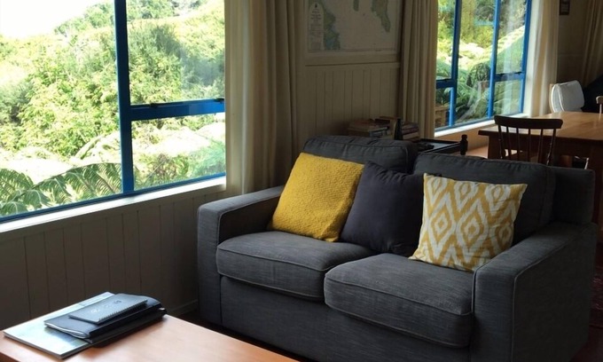 Tryphena Cottage | Kereru Cottage - great family getaway