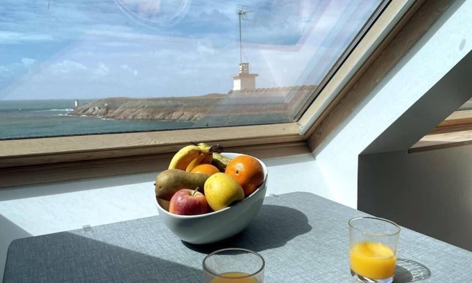 Saint-Mathieu Apartment | Kermorvan - Pleine vue mer