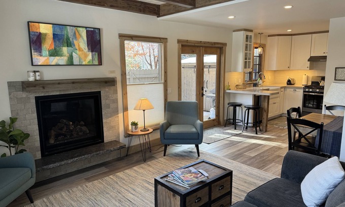 Warm Springs House | Ketchum, Idaho Townhouse for rent 12/23-12/31