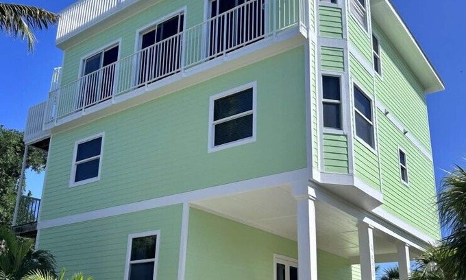 North Captiva House | Key Lime Time: Private Pool and Panoramic Gulf Views