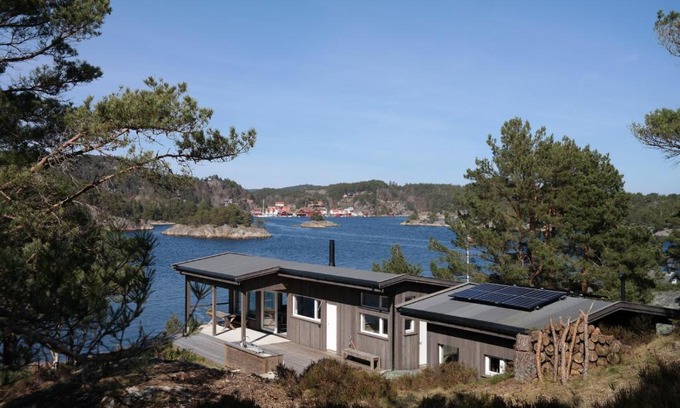 Sogne Villa | Keybutler Holiday Cabin Nettholmen