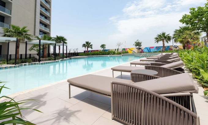 Sheikh Zayed Road Apartment | Keyrock Living - Luxury at Aykon Tower