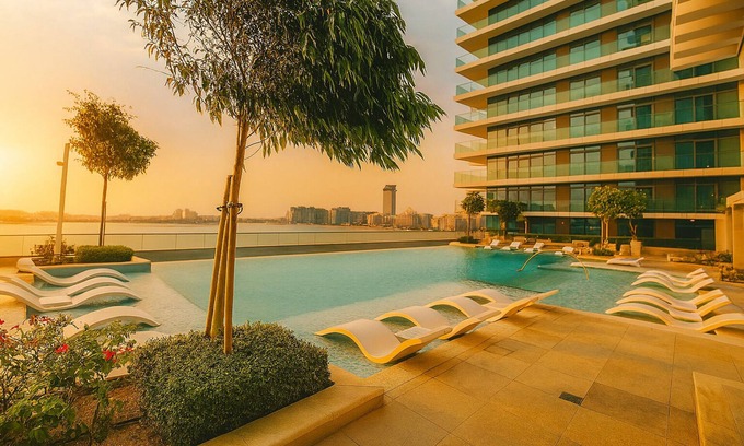 Dubai Marina Apartment | KeyRock - Sea View Beachfront Penthouse