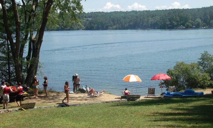 Center Lovell House | Kezar Lake water front home; Available Labor Day Weekend
