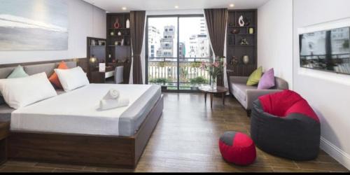 Ngu Hanh Son Apartment | Khách sạn đầy đủ tiện nghi sát biển Mỹ Khê