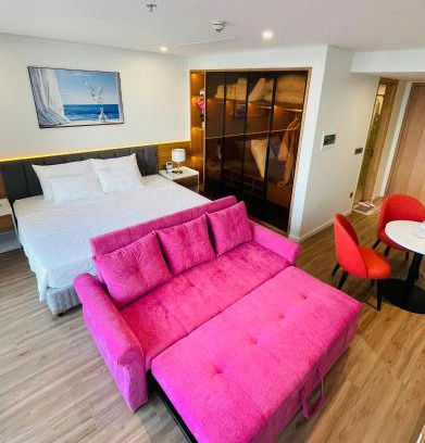 Hoang Hoa Apartment | Khách sạn IBIZA Hải Tiến - Căn hộ IB15A06 Premier Ocean