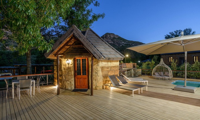 Clarens Cabin | Kiara Lodge