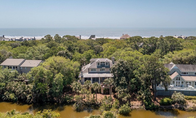 Vanderhorst Plantation House | Kiawah Exclusives | 19 Surfsong