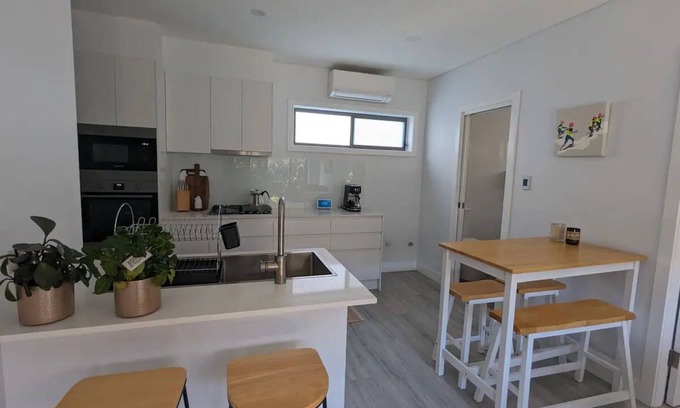 Belmore House | Kick back and relax in this calm and stylish space in Belmore NSW