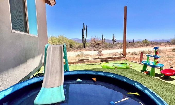 Rio Verde Foothills House | KID FRIENDLY 3BDR New Build in N Scottsdale w/Theme Room, Splash Pad, Fire Pit