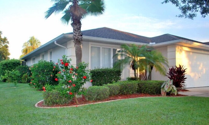 Sunset Lakes House | Kid Friendly Home W/Pool in Gated Community,10 Min. to Disney