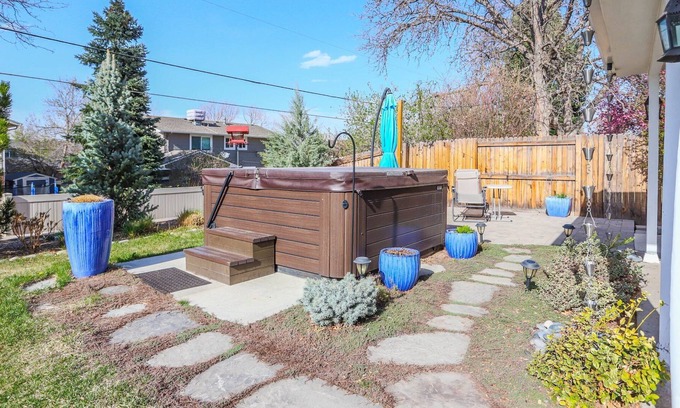 Hampden House | Kid-friendly house w/ hot tub, large yard, near parks and trails!