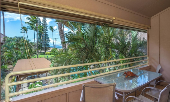 Kihei Condo | Kihei Bay Vista #C-206 Across from Beach, NEW Split A/C Throughout