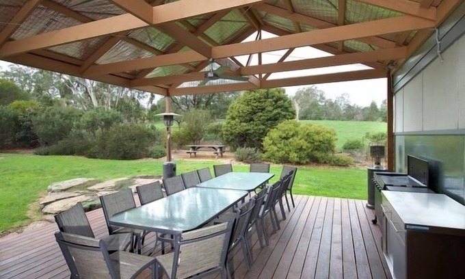 Mansfield Other | Kilmuir Country Retreat - groups of 12 - 17 people. No pets.