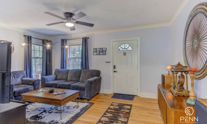 Memphis House | Kimball Home | Mid-Century Vibe