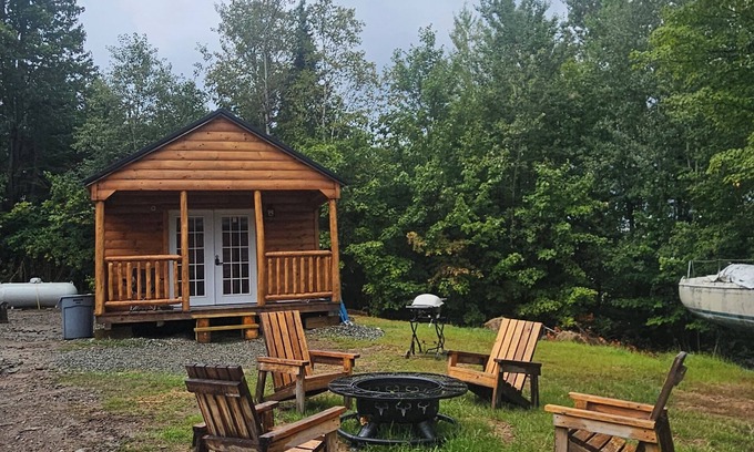 Rockwood Cabin | Kineo Area Getaway. nNow Heart of Moosehead Lodge and Camps,llc