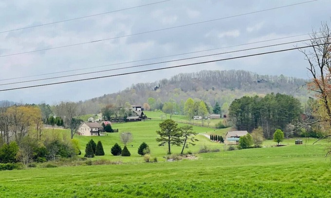 Blairsville Cabin | King/Romantic/Fireplace/Privacy