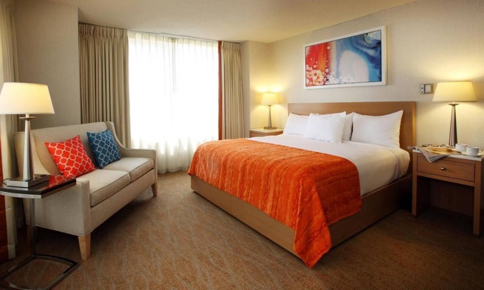 Atlantic City Hotel | King Room at a Hotel