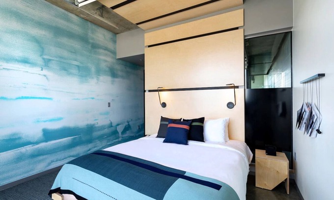 River North Art District Hotel | King Room at The Source Hotel, Outdoor Pool, Minutes to Denver Art Museum