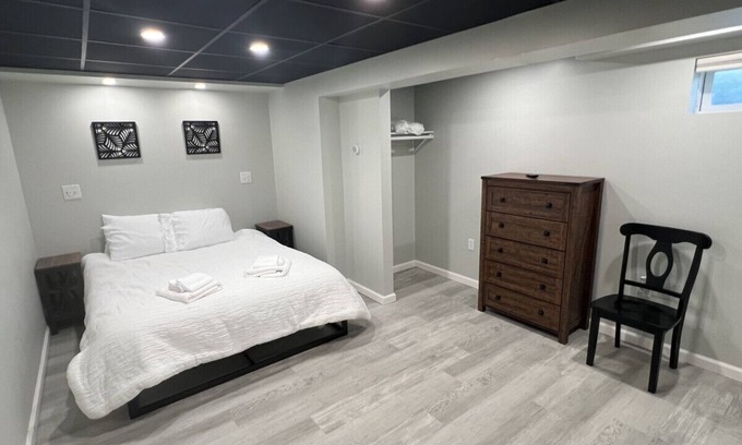 Wellsboro Cabin | King Room w/Shared Bath | Game Room + Firepit