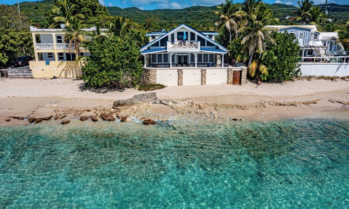Frederiksted Southeast Villa | King's Ocean - Beach Front Villa in Frederiksted