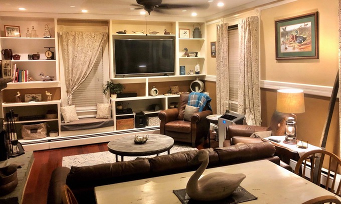 Port Deposit Apartment | King's Quarter's Apt. in the center of Port Deposit