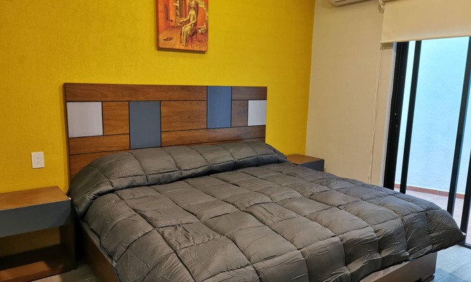 Del Valle Apartment | King size suite very close to the WTC in Mexico City (2)