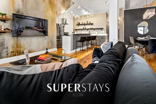 Shelby Park Apartment | KING Sleep10 5Bed 4BR 2BA Swepson ICON