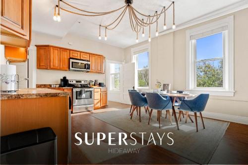 Shelby Park Apartment | KING Sleep8 4Bed 2BR 2 BA Swepson Hideaway