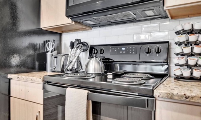 Paw Creek Apartment | KING Suite!| 2Beds| 2TVs| Mins to Uptown Charlotte