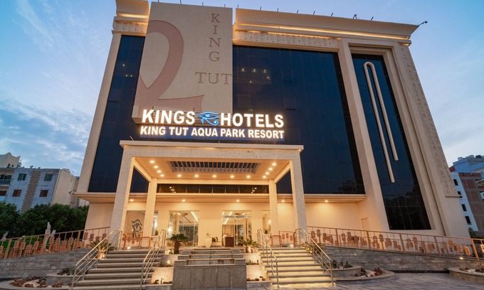 Corniche Road-Dahar Resort | King Tut Aqua Park Beach Resort