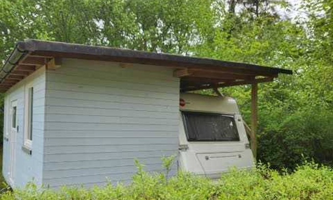 Roggentin Apartment | Kingfisher (caravan) - Fischerhaus Pension