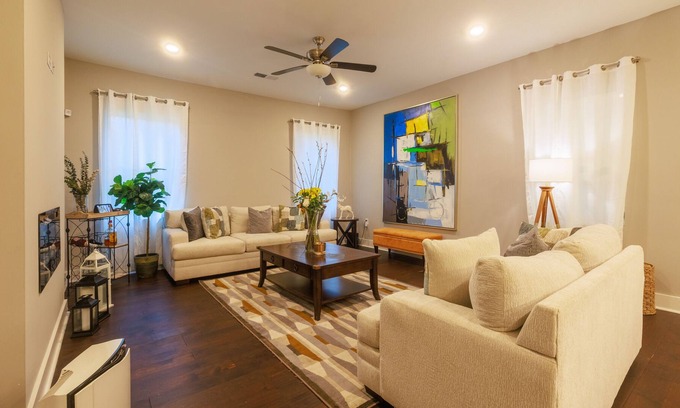 Lithonia House | KingRoom in a house at Lithonia
