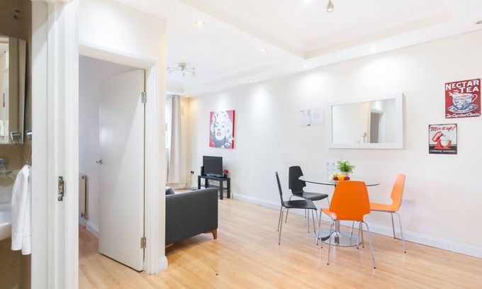 Somers Town Apartment | Kings Cross - Euston Apartments