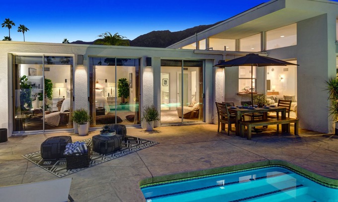 Indian Canyon House | Kings Point Retreat
