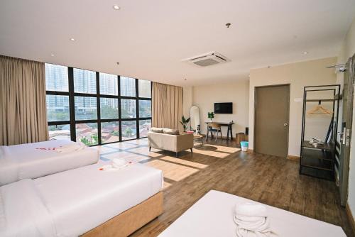 Kuala Lumpur City Centre Hotel | Kingston Hotel 12 - Jalan Raja Laut, KL