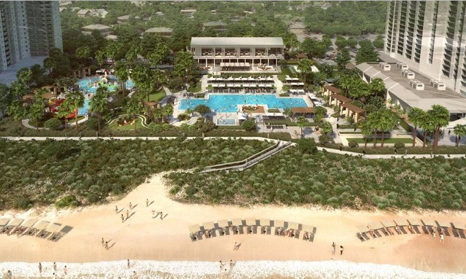 Arcadian Shores Condo | Kingston Residences 2 Bedroom Ocean View Condos