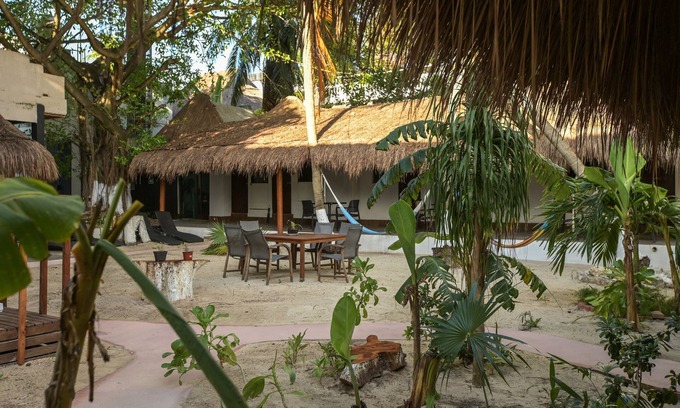 Centro Hotel | Kinta Kan Cabañas Hotel Playa del Carmen
