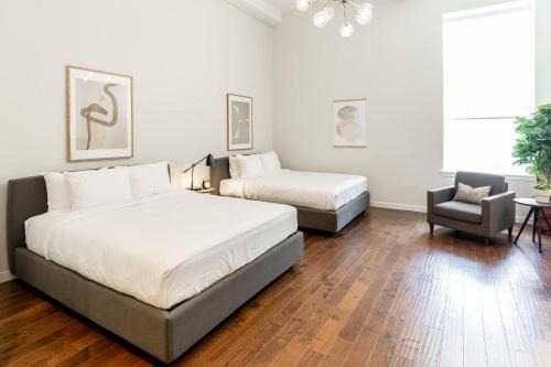 Central Business District Apartment | Kislak 201 Spacious Studio Steps from Everything