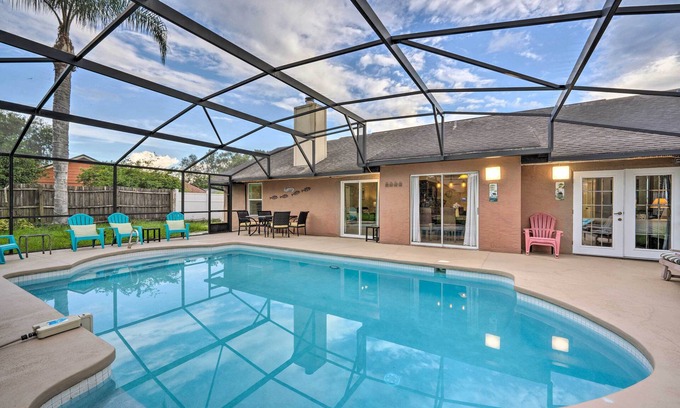Fedhaven House | Kissimmee Home w/Private Pool & Lanai