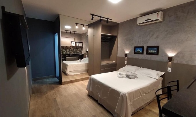 Guara Apartment | KIT/LOFT - MUITO PRÓXIMA AO AEROPORTO DE BRASÍLIA